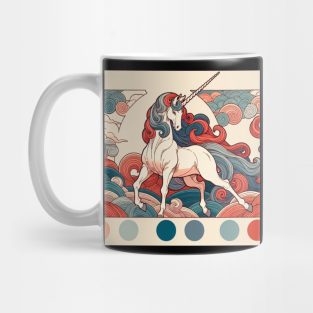 Unicorn Study - Fantasy AI Mug